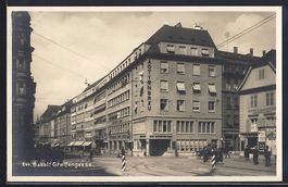Basel, Gasthaus zum schiefen Eck in der 