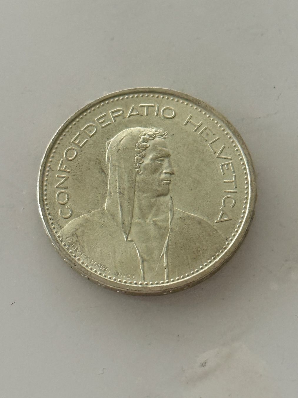 Alle Münzen: 5 Franken 1967  Silber – Gebraucht aus Wallisellen von SWISS_SILVER1 1