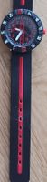 Montre Swatch flik flak noire et rouge occasion