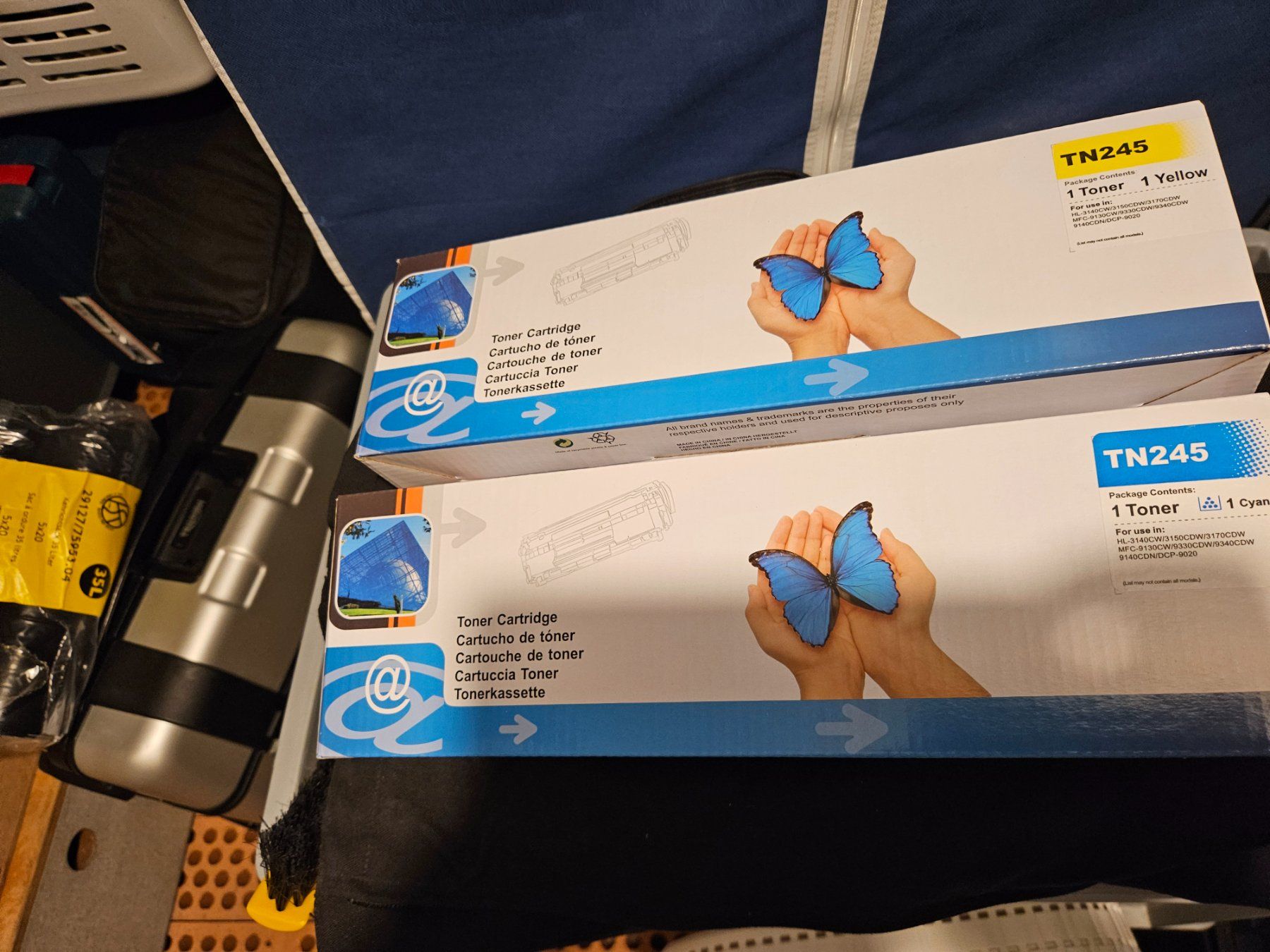 Brother Cartucce per stampanti & toner: Laserdrucker Patronen – Nuovo e nell'imballaggio originale da Bern venduto da fidirulla
