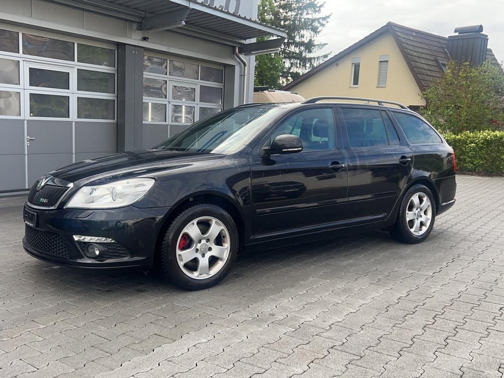 Skoda Octavia RS 2.0TDI / DSG