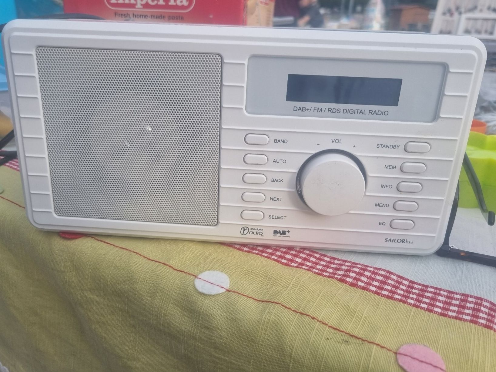 Radio: Radio digitale Sailor Plus DAB+ FM RDS – Usato da Arogno venduto da alan_service