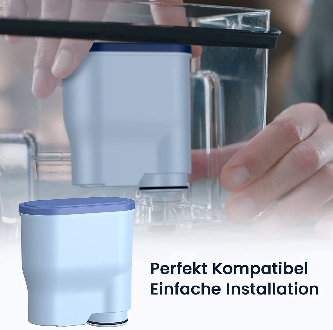 Philips Sanitari: Ersatzwasserfilter für Philips AquaClean – Nuovo (secondo la descrizione) da Thun venduto da nuonuo 3