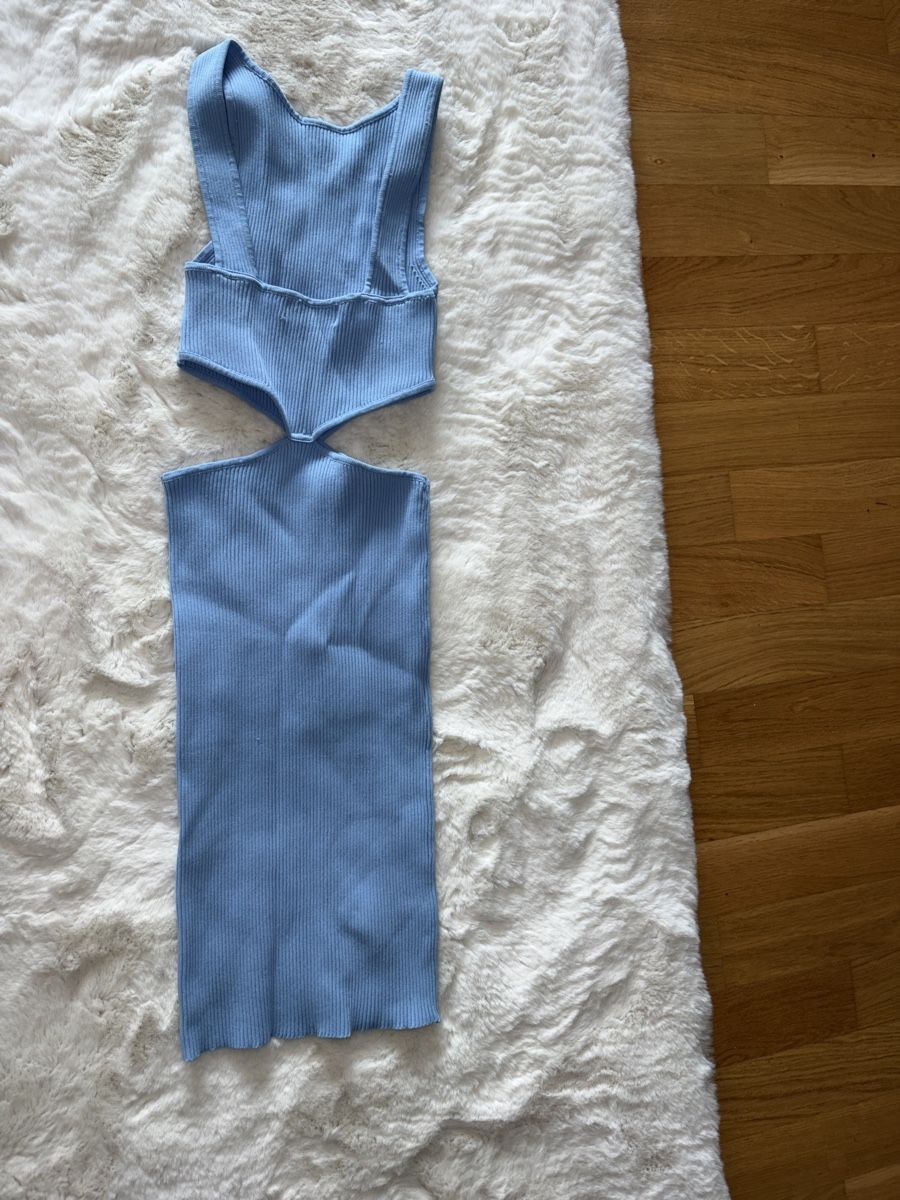 Bershka Vestiti: Kurzes blaues Kleid – Nuovo (secondo la descrizione) da Rupperswil venduto da Marscu 1