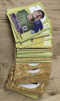 40 Panini Sticker per Zufall.