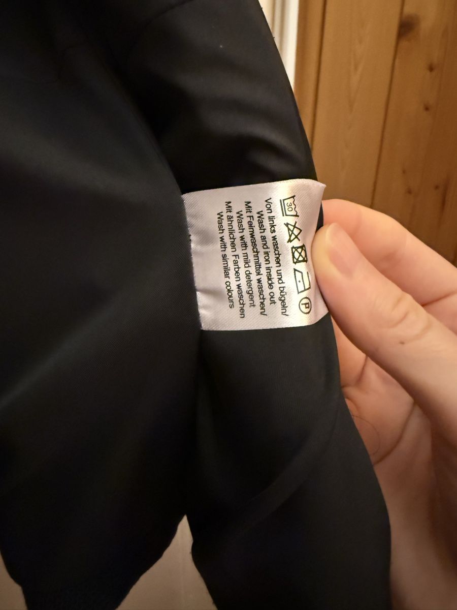 Navyboot Giacche: Navyboot Jacke Schwarz – Usato da Glarus venduto da Toastbrot2000 4