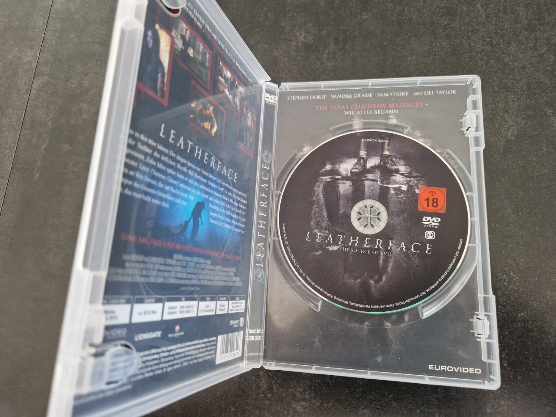 Tutti i DVDs: Leatherface DVD Topzustand – Usato da Buchs SG venduto da Herc01 1