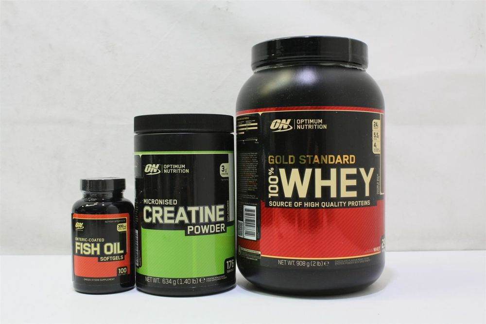 OPTIMUM Whey/Creatine/Fish Oil(20122749) | Kaufen auf Ricardo