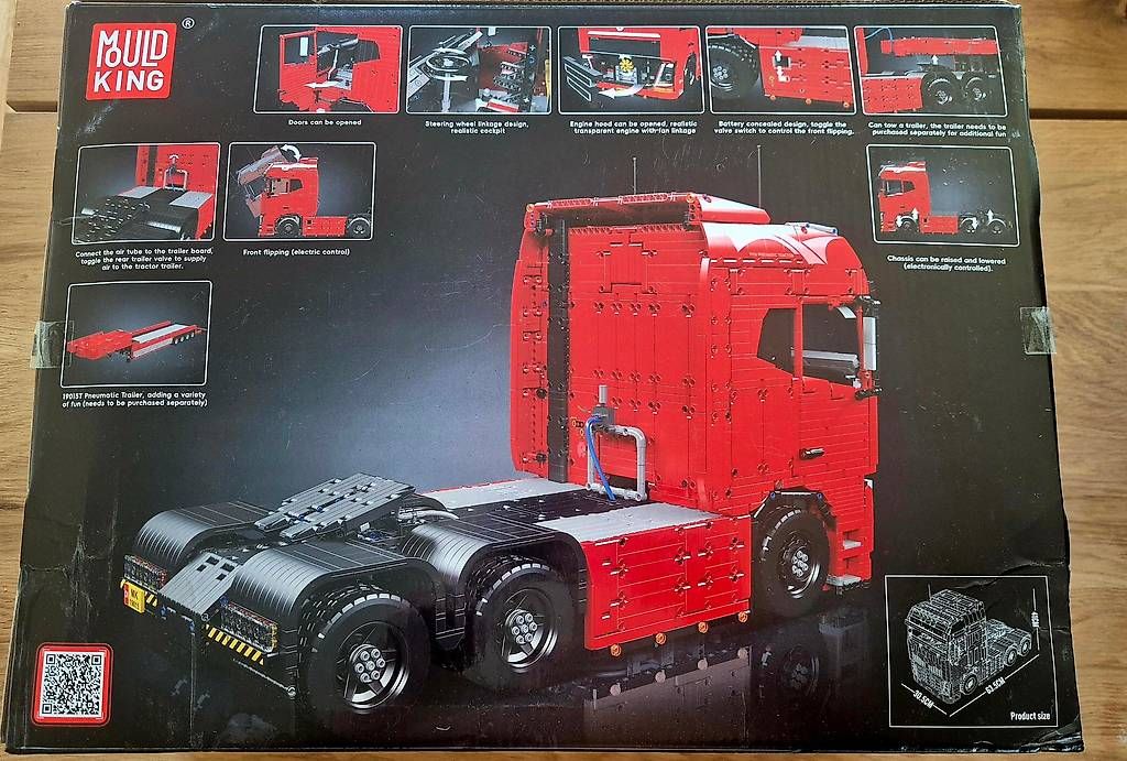 Kit di costruzioni: Mould King 19015 LKV – Usato da Flumenthal venduto da SilvanSchmutz 2