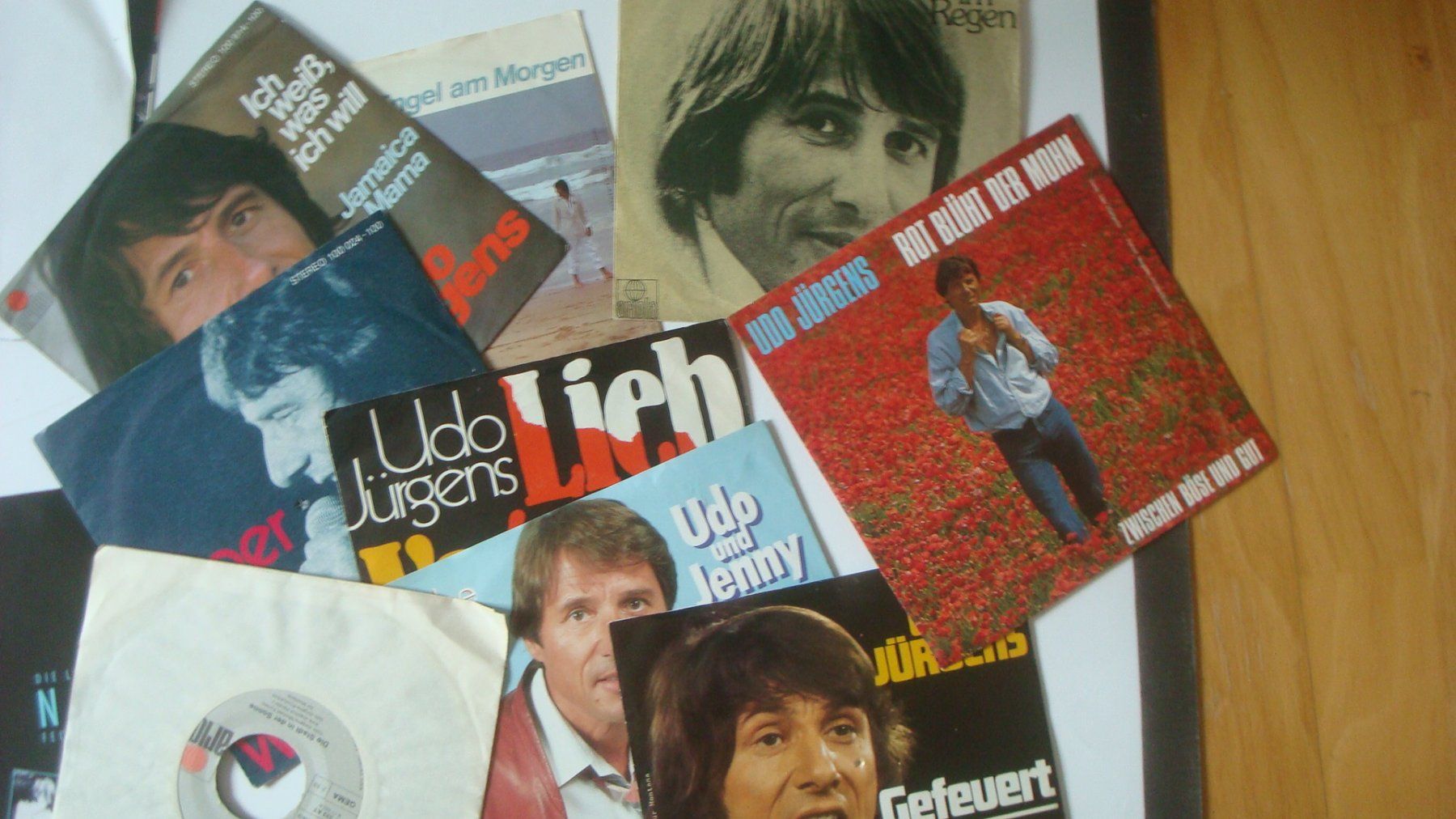 Dischi in vinile: 9 Singels Udo Jürgens – Usato da Münchenstein venduto da Pesci6