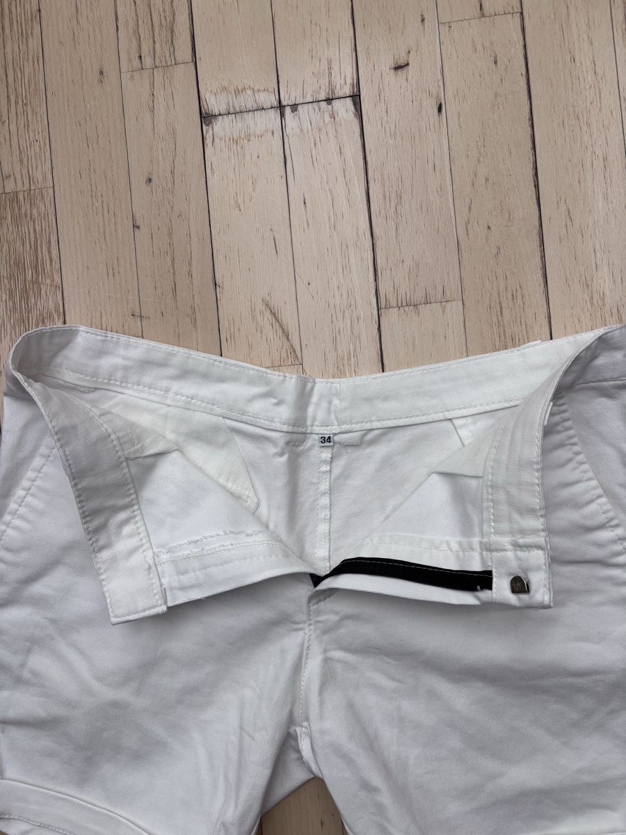 Pantaloni: White Summer Shorts - Size 34 – Usato da Zürich venduto da Grothschild 2