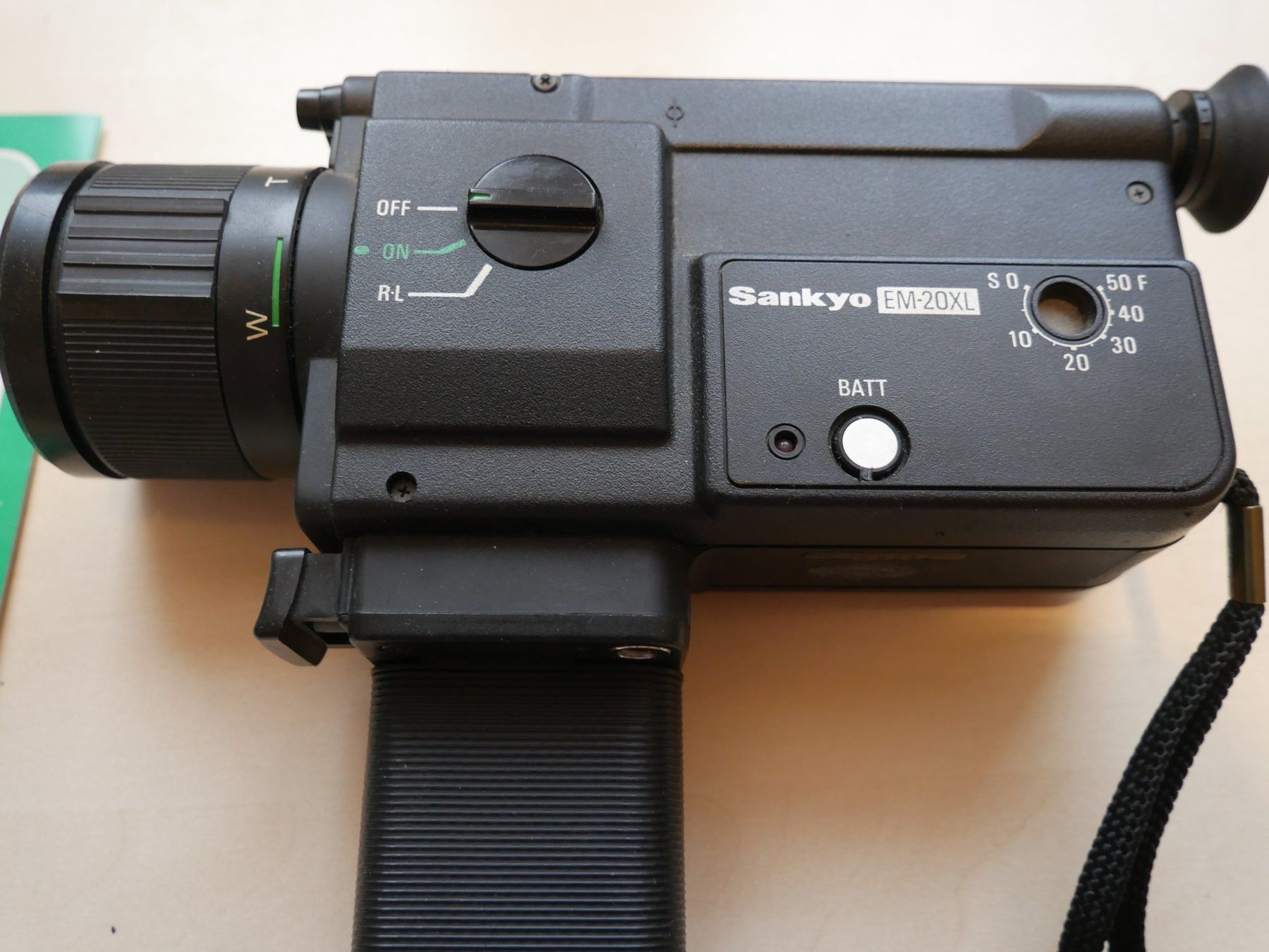 Sankyo Videocamere: Sankyo EM-20XL Super 8-Kamera – Usato da Stein AG venduto da Morgenrot56 9