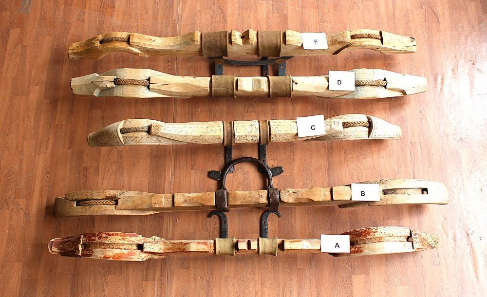 Tutte le decorazioni: Ochsenjoch Antik. 5 verschiedene. – Usato da Trun venduto da artantic 5