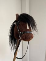 Steckenpferd aus Alpacawolle