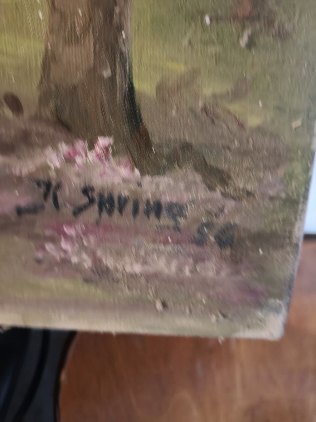 Tableaux: gemälde bild – Défectueux à oberstocken par romanO51 2