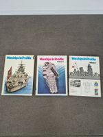 Bücher Warship in Profile Band 1-3
