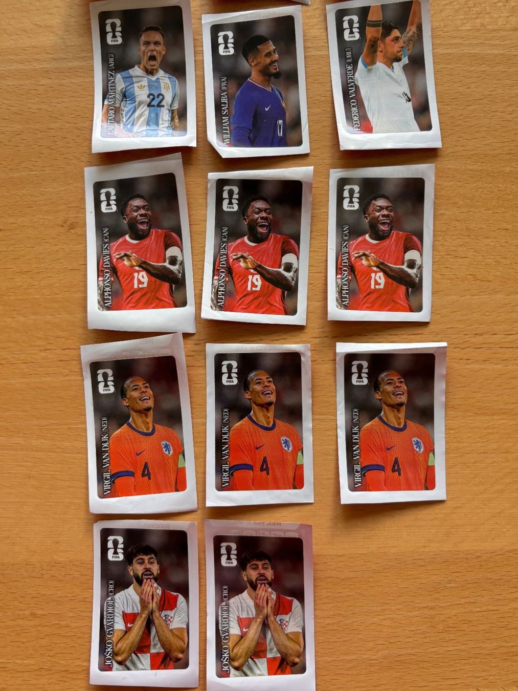 Panini Carte collezionabili: Restposten von diversen Coca Cola Bilder der WM 2026 – Nuovo (secondo la descrizione) da Frauenkappelen venduto da Rolerik 2