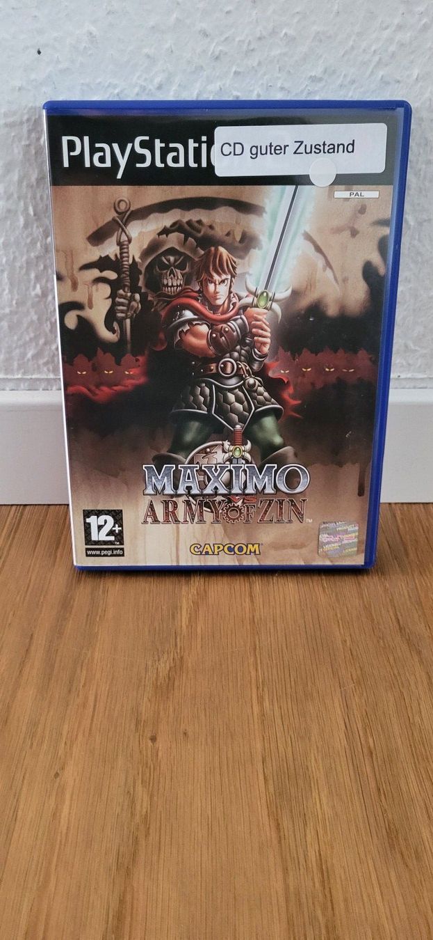 Sony Giochi: PS 2 - Maximo Army of Zin – Usato da Münsingen venduto da DigitaleSpielecke