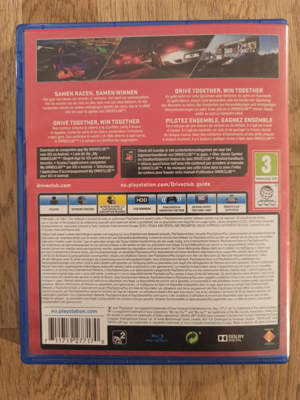 Giochi: Driveclub PS4 / PS5 – Usato da Oberweningen venduto da mar_87mx 1