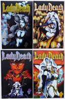 LADY DEATH 1-4 COMPLETE SEXY BAD GIRL GODDESS SERIE 1995