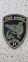 *** Badge FOAP Aviation 31 Luftwaffe mit klett ***