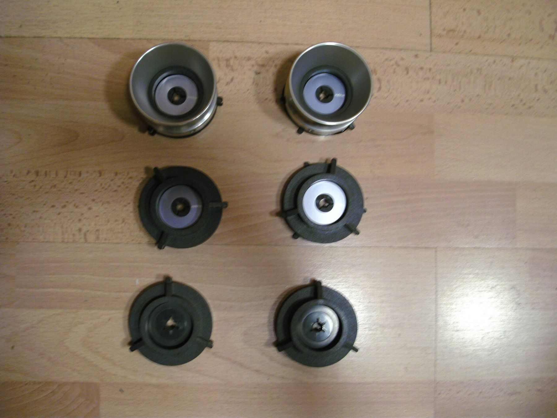 Revox Apparecchi a nastro: Adaptateurs NAB – Usato da Pully venduto da kappagamma 1