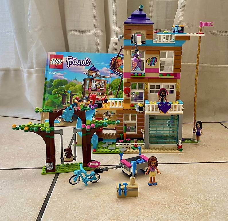 Kit di costruzioni: Lego Friends - 41340 Casa dell amicizia  – Usato da Rancate venduto da mel_r7cj 1