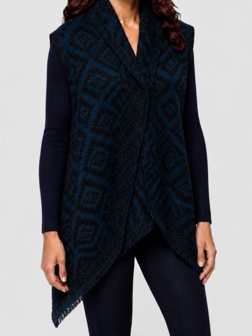 Giacche: PASSIGATTI Strickweste Damen blau – Nuovo (secondo la descrizione) da Dietikon venduto da vithya88