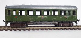Fleischmann 410 SBB Pers.Wagen Exportmodell, Spur 0/Blech