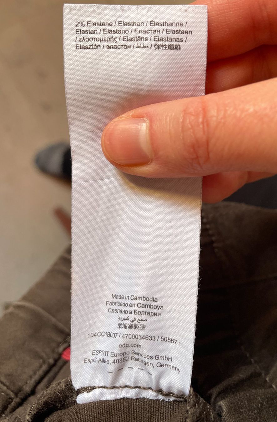 Esprit Leggings: Jeggings von EDC Gr. 36 EUR – Usato da Urtenen-Schönbühl venduto da winterkalt 3