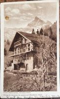 VEROSSAZ - CHALET DESFONTAINES - PENSIONNAT MONSÉJOUR