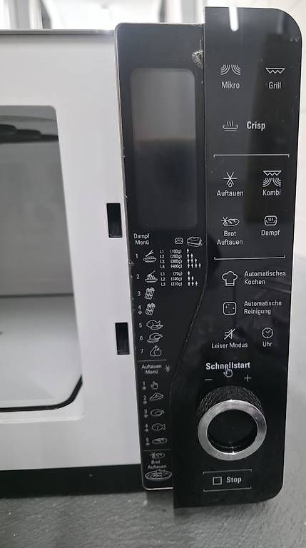 Bauknecht Appareils de cuisine: Mikrowelle mit Grillfunktion Bauknecht – D'occasion à Embrach par sch_vd7b 1