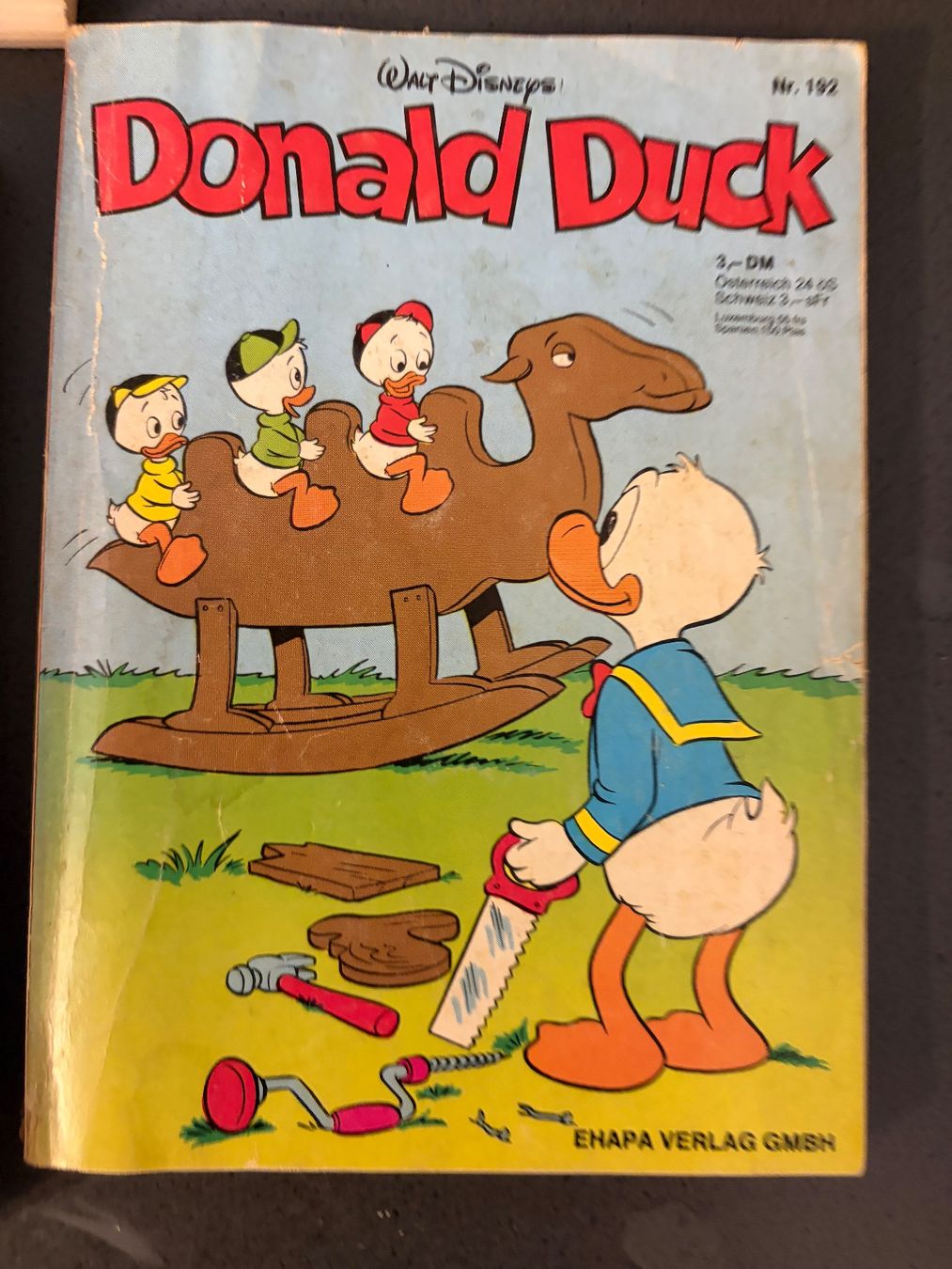 Comics: 192 Donald Duck – Gebraucht aus Leibstadt von Shopcity