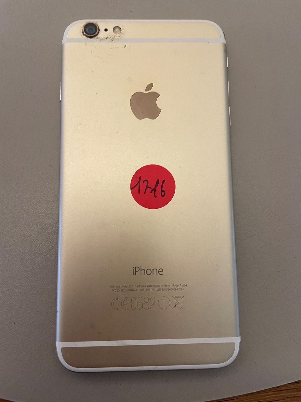 Apple Telefoni cellulari / Smartphones: iPhone 6 Plus – Difettoso da Adliswil venduto da Busys 1