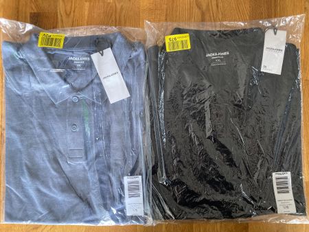 Jack Jones Polo Shirts XXL 2 Stück Neu und Original verpackt