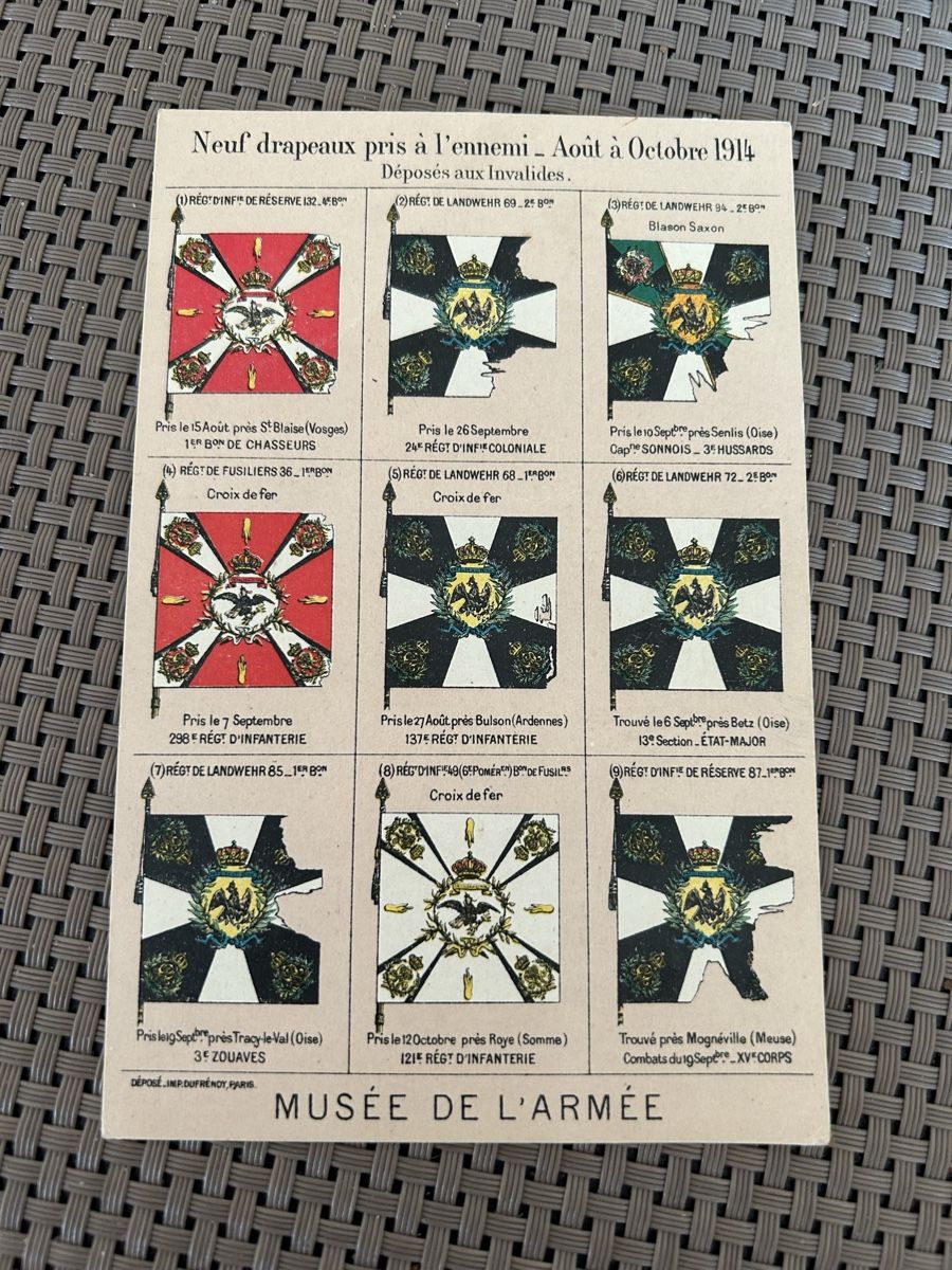 Ansichtskarten: Carte Postale Ancienne - Musée de l'Armée - Rare! – Gebraucht aus St-Cierges von Crisi53