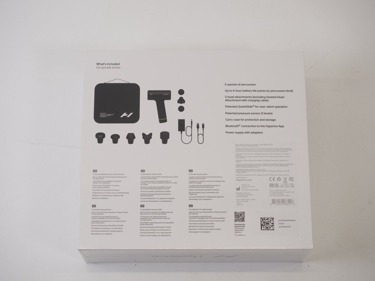 Dispositivi per massaggi: HYPERICE Hypervolt 3 Massagepistole (26072044) – Nuovo e nell'imballaggio originale da Zürich venduto da fundsachenverkauf 2
