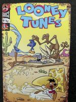 Blechschild Looney Tunes Comics 20x30 cm Comic Design