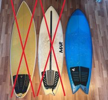 Surfboard A-Shapes Fish (Twin Fin)