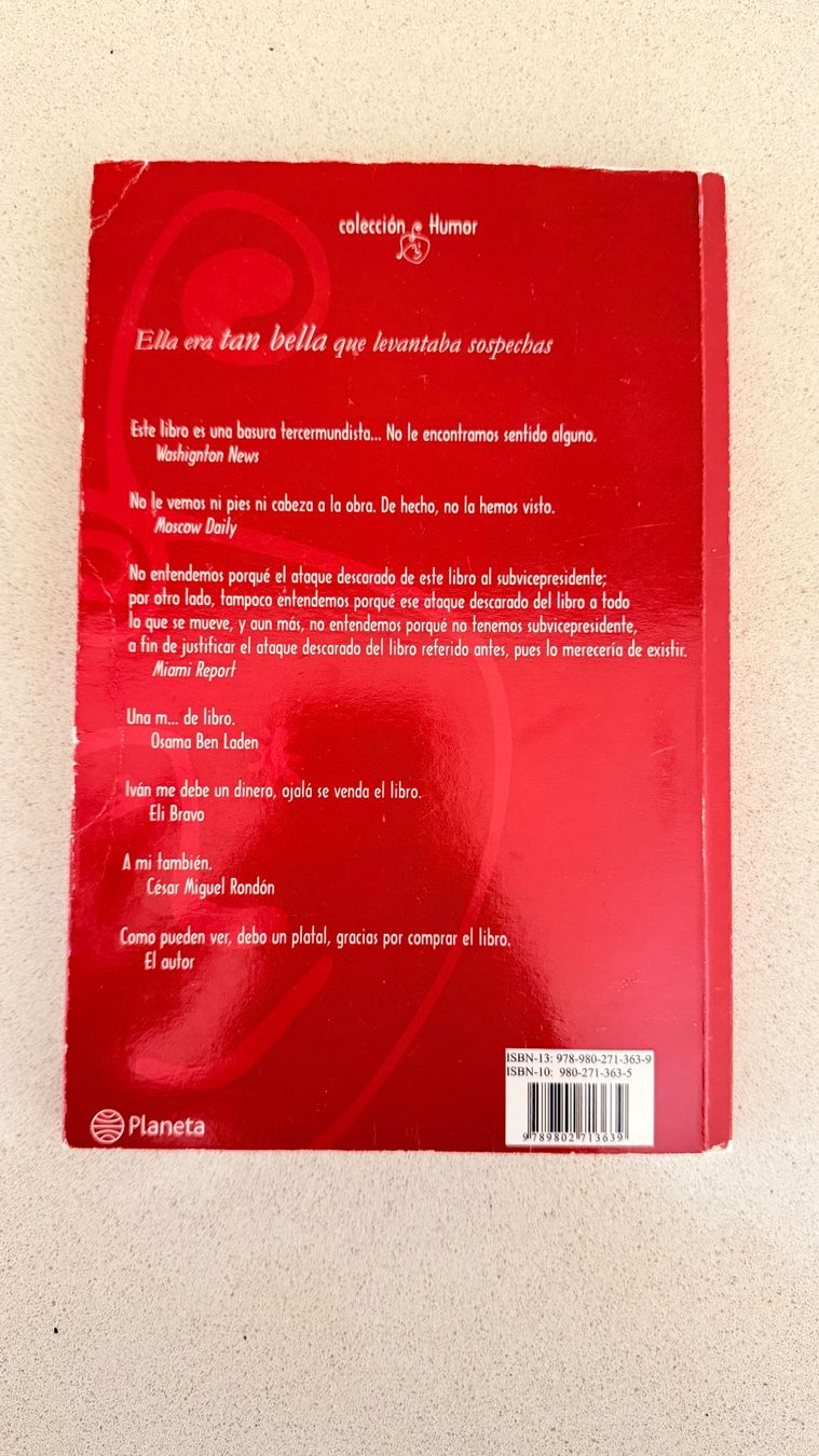 Libri: Buch auf Spanisch - Autor: Iván Loscher – Usato da Würenlos venduto da JRP_71 1