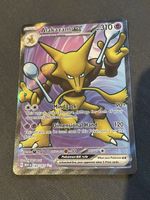 Pokémon - Alakazam -  Fullart - 188/165 - 151 Set - NM