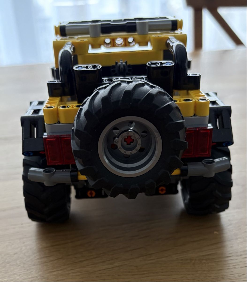 Technics Jeux de construction: LEGO Technic Jeep Wrangler 42122 – D'occasion à Steffisburg par Belli80 3