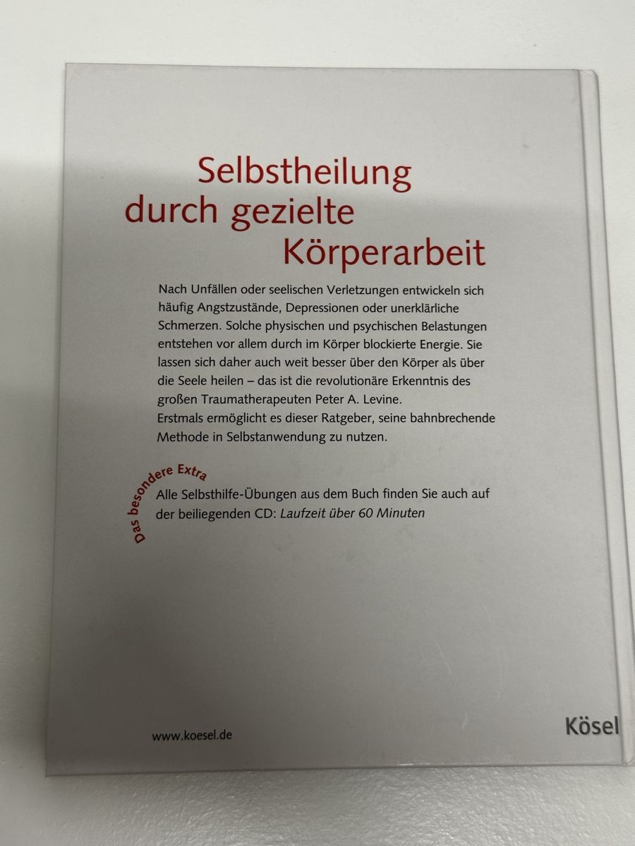 Libri: Peter A. Levine Vom Trauma befreien CD Hörbuch – Nuovo (secondo la descrizione) da Eglisau venduto da Brewster1 1