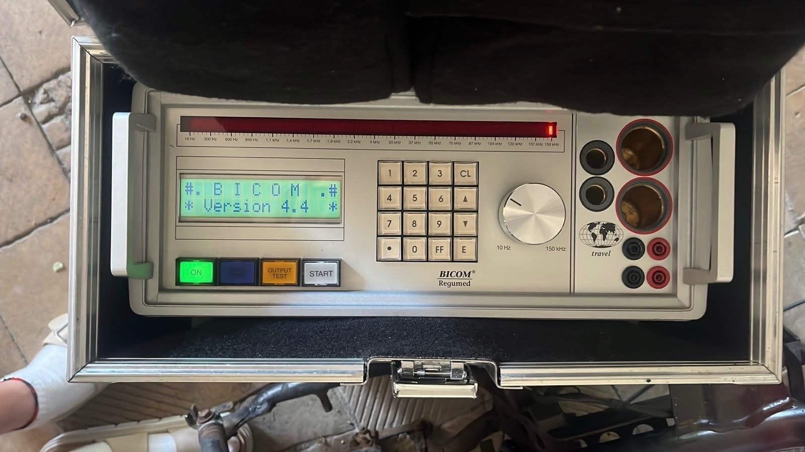 Bicom Medizinische Geräte: BICOM 2000 TRAVEL Version 4.4 – Gebraucht aus Zürich von Wilma12 2