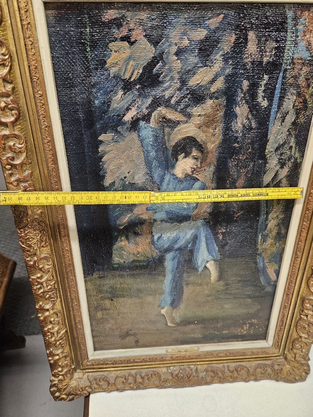 Tableaux: gemälde nina roch – Défectueux à Schwellbrunn par Omega-alpha 6