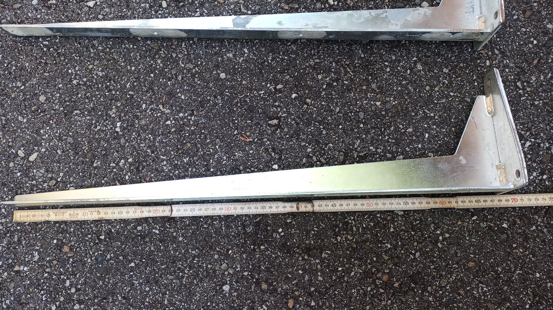 Regale: Regalkonsole Stahlwinkel – Gebraucht aus Basel von umt_ts6w 2