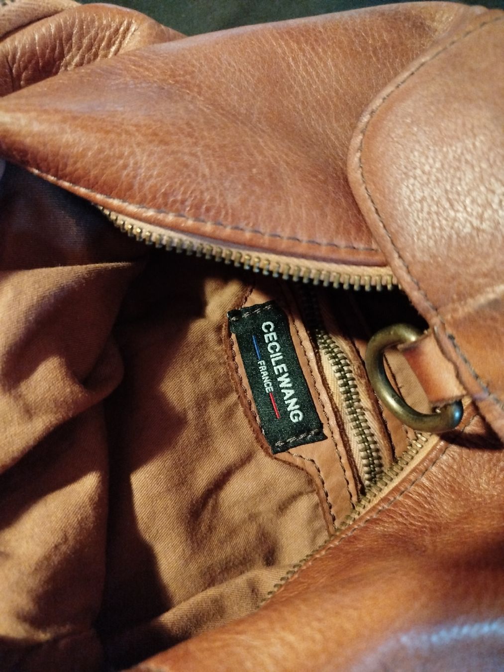 Zaini: Sac à dos en cuir  – Usato da Sonvilier venduto da lesW 3