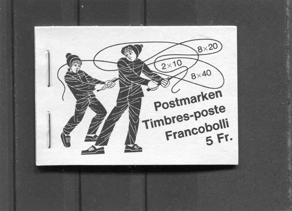 Tutti i francobolli: MH 0-72d Volksbräuche postfrisch – Usato da Winterthur venduto da Kyoung