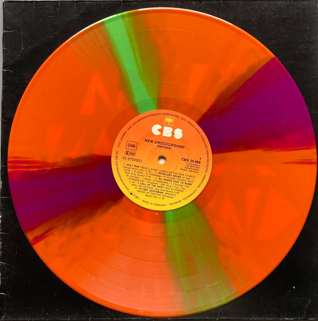 Schallplatten: DIVERS ARTISTES - NEW UNDERGROUND – Gebraucht aus Poliez-Pittet von Newtown-Records