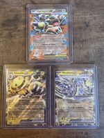 Lot de 3 cartes Pokémon ex bon état